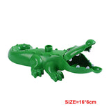 Animal Zoo Building Blocks Set - 100+ DIY Duplo-Compatible Bricks for Creative Play