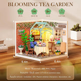 DIY Miniature House Kit – Super Creator Series 3D Puzzle for Adults & Teens
