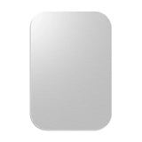Placa de metal ultrafina para soporte magnético de teléfono para automóvil: lámina de hierro adhesiva resistente para un montaje seguro