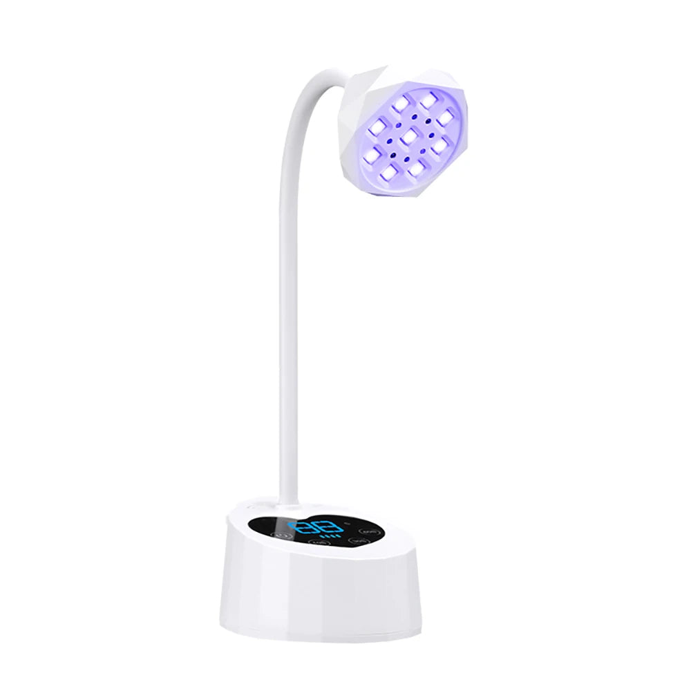 Portable Rechargeable UV Nail Lamp Dryer for Gel Polish