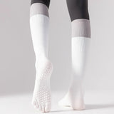 Women’s High Tube Knit Socks – Soft, Breathable & Stretchy for Everyday Comfort