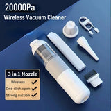 Aspiradora inalámbrica 3 en 1 para coche Xiaomi 39800PA, aspiradora portátil de mano, mini colector de polvo para el hogar y el coche