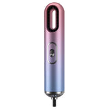 3-in-1 Portable Hair Styler - Hair Dryer, Curling Iron & Straightener with Comb Brush