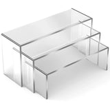 Expositor de acrílico transparente: organizador multiusos