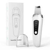 Ultrasonic Facial Skin Scrubber – Deep Pore Cleaner, Blackhead Remover & Anti-Acne Device