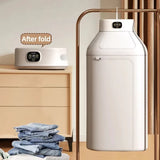 Portable Clothes Dryer with Fast Drying, UV Purification, and Digital Timer