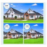 5MP Outdoor PTZ Security Camera with Motion Detection and Two-Way Audio