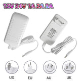 Universal AC to DC Power Adapter 12V/24V with Overload Protection for LED & CCTV