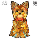 3D Wooden Animal Puzzle for Adults & Teens – Laser-Cut Brain Teaser Game