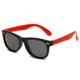 Gafas de sol clásicas de silicona para niños: protección UV400 para niños y niñas