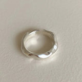 Minimalist Heart-Shaped Pink Zircon Silver Engagement Ring for Women