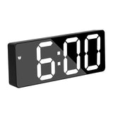 Modern Digital Alarm Clock with LED Display – Perfect for Bedroom, Office, or Desk