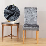 Fundas elásticas impermeables para sillas de comedor: protección elegante y duradera