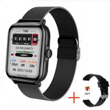 2.01” Bluetooth Smartwatch with Fitness Tracker, Heart Rate Monitor & HD Call for Android & iOS