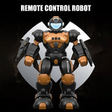 RC Voice-Controlled Intelligent Robot Toy with Gesture Sensing & English Learning