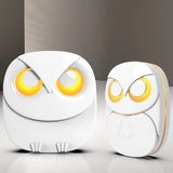 HTZSAFE Long-Range Wireless Doorbell – Waterproof Outdoor Chime with 35 Melodies & Expandable System