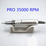 Professional 35,000 RPM Electric Nail Drill with High-Speed Ceramic Handpiece