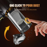 998,000PA Cordless Car Vacuum – Powerful Wet/Dry Handheld Cleaner