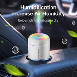 180ML USB Mini Humidifier with Essential Oil Diffuser – Quiet Aromatherapy for Home & Car