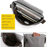 Canvas Satchel Bag – Durable Crossbody Shoulder Bag for Everyday Use