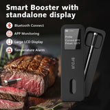 Wireless Bluetooth Meat Thermometer - Waterproof Smart Probes for Grilling & BBQ