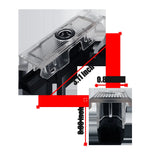 Fiat LED Door Projector Lights – Custom 3D Logo Welcome Lights for 500X/500L/Punto