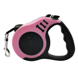 Automatic Retractable Dog Leash – Durable Nylon Lead for Small to Large Pets