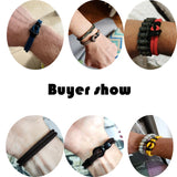 Men’s Rope Chain Bracelet – Trendy, Adjustable, Durable Design