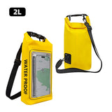 Waterproof Touchscreen Dry Bag for Swimming, Kayaking & Outdoor Sports