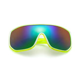 Oversized UV400 Sport Sunglasses – Stylish & Protective Eyewear for Outdoor Adventures