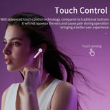 Wireless Sport Earbuds – Waterproof, HD Sound, Touch Controls