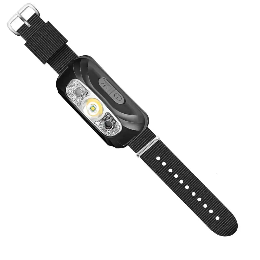 Portable LED Wrist Light for Night Running and Outdoor Adventures