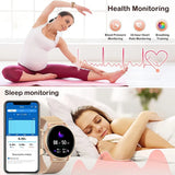 MEVADEN Bluetooth Call Smartwatch – Fitness Tracker with Heart Rate Monitor