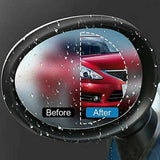 🚗 2 láminas para espejo retrovisor de coche a prueba de lluvia: ¡visión clara con lluvia y niebla! 🌧️