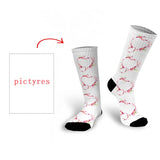 Custom Printed Socks – Personalized Photo & Design Socks for Unique Gifts
