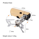 2600W Portable Folding Gas Stove for Camping & Outdoor Cooking