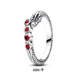Sterling Silver Nugget Beads with Zircon for 3mm Charm Bracelets