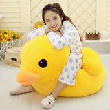Mini Yellow Duck Plush Toy – Soft Stuffed Animal Doll for All Ages