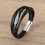 Pulsera con dijes geométricos vintage: elegante joyería de aleación de zinc para mujeres