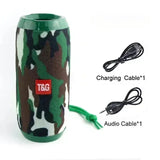 Portable Bluetooth 5.0 Speaker with Waterproof Design and Stereo Subwoofer