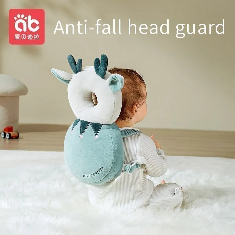 AIBEDILA - Cojines para reposacabezas de protección para bebés, artículos para el cuidado de bebés recién nacidos, accesorios, ropa de cama, almohadas de seguridad para niños AB268