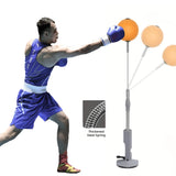 Adjustable Boxing Reaction Training Speed Ball with Rapid Rebound