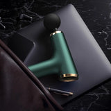 Portable Massage Gun - Deep Tissue Percussion Massager for Neck, Body, and Muscle Relaxation