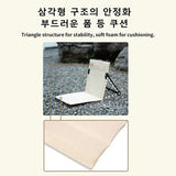 Lightweight Portable Outdoor Cushion for Beach and Camping Chairs