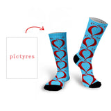 Custom Printed Socks – Personalized Photo & Design Socks for Unique Gifts