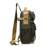 Unisex Oxford Chest Sling Bag – Lightweight Casual Shoulder Pack for Everyday Use