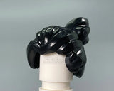Customizable Figure Hairstyle Building Blocks - 50+ Hair & Head Accessories for LEGO-Compatible Figures