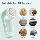 Electric Lint Remover – High-Speed Fabric Shaver for Clothes, Blankets & More