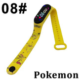 Pokémon Pikachu & Gengar Digital Watch - Cute Anime LED Watch for Kids