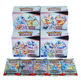 Pokemon Card Booster Set – Prismatic Evolutions & Brilliant Stars (324/360 Cards)